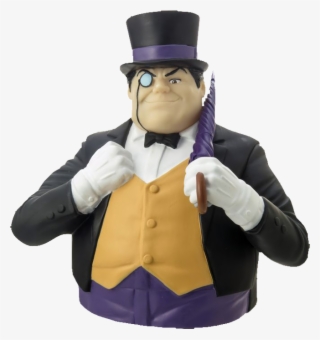 Penguin Bust Bank - Batman Penguin Bust Bank #6443525