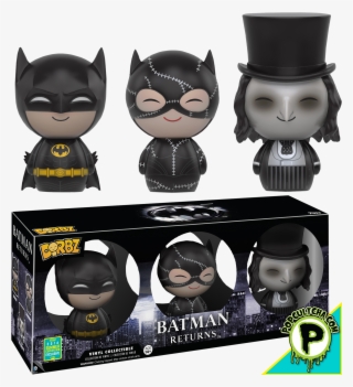 Batman, Catwoman & Penguin Dorbz Vinyl Figure 3-pack #6443590