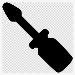Screwdriver Silhouette Clipart Screwdriver Clip Art - Map Of Korea Transparent Background #6443715