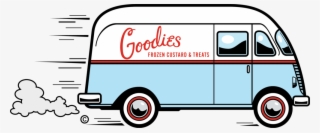Goodies Treats Van Color Logo #6443915