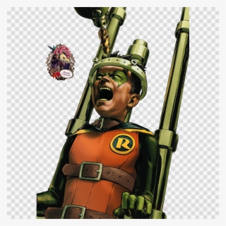 Batman Superhero Drawing Transparent Png Image & Clipart - Batman And Robin #6443970