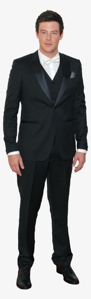 Cory Monteith Png Pic - Cory Monteith Emmys 2011 #6444411