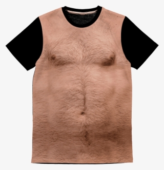 Sexy Chest ﻿classic Sublimation Panel T-shirt - T-shirt #6444706