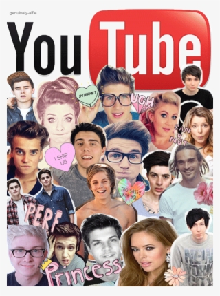 Connor, Zoe, Joey, Louise, Dan, (2) Joe, Alfue, Marcus, - All Youtubers In One #6445039