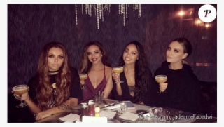 Les Little Mix Sont Allés Boire Un Cocktail Entre Filles, - Little Mix Fabulous Magazine 2016 #6445262