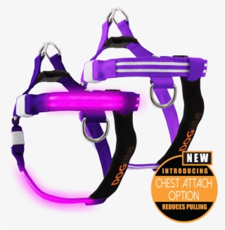 Double Trouble Led Dog Harness - Dog #6445312