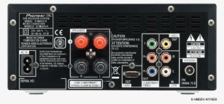 Dvd/cd Receiver System X-hm32v - Pioneer Xc-hm21v-k #6445314