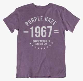 Purple Haze T Shirt Tri Blend - T-shirt #6445454