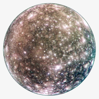 Team Callisto's - Jupiter Moon Png #6445687