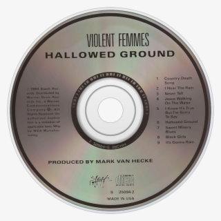 Violent Femmes Hallowed Ground Cd Disc Image - Dio The Last In Line Cd #6445829
