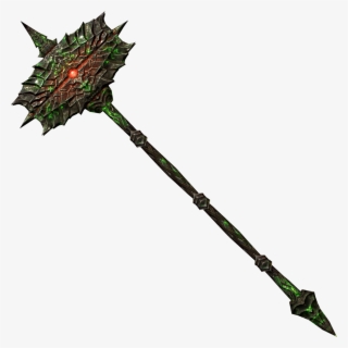 Skyrim Daedric Artifacts, Daedric Prince, Fantasy Weapons, - Skyrim Weapon #6445874