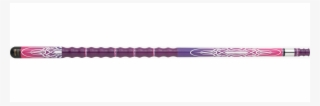 Stealth Sth10 Pool Cue - Stealth Cues Purple Tribal Sth10 #6445925