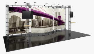 Callisto Orbital Express Truss 20ft Modular Exhibit - Callisto #6445981