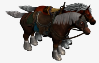 Download Zip Archive - Hyrule Warriors Level 2 Epona #6446153