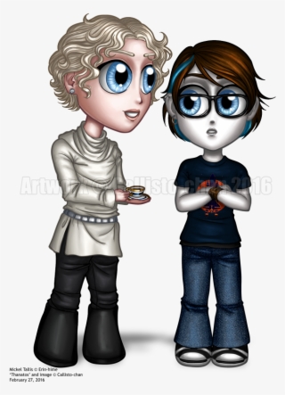 Callisto-chan - Cartoon #6446852