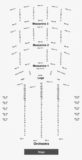 Paramount Theatre #6446856 Paramount Theatre #6446856