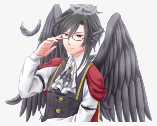 Black Angel Dialogue Render #6446995