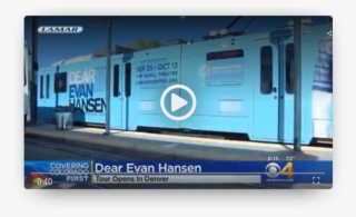Denver Tony Award-winning Musical Dear Evan Hansen - Tgv #6447110