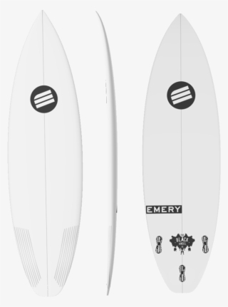 The Black Angel 2 By Emery Surfboards - Sharp Eye 77 #6447111