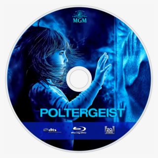 Poltergeist Bluray Disc Image - Poltergeist Blu Ray Label #6447985