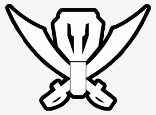 Megaforce Symbol Power Rangers Schwert, Power Rangers - Logo Power Rangers Super Megaforce #6448376