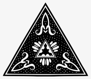 Ornament Decorative Arts Crowe Altius Drawing Visual - Triangle Ornament #6448381