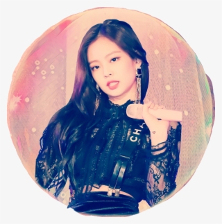 Blackpink Jennie Lisa Jisoo Rose 🔥🔥🔥 - Lisa Blackpink Transparent Circle #6448446