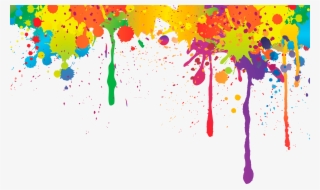 Watercolor Color Splash Png #6448594