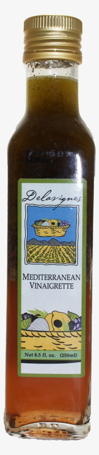 Olive Oil Factory Mediterranean Vinaigrette - Glass Bottle #6448601