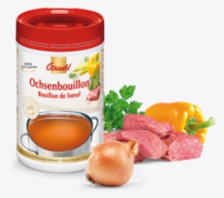 Beef Bouillon Fat-free - Ochsenbouillon Fettfrei #6448715