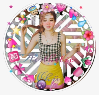 Park Chaeyoung😊blackpink Kpop Rosé Blackpinkrose Icon - Blackpink Icon Circle Png #6448717