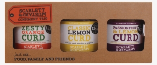 Posted On - Curd Herd Scarlett Mustard - Zesty Orange Curd - 210g #6448817