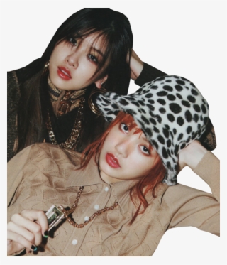 #blackpink #blackpink Джису #blackpink Лиса #blackpink - Rose And Lisa Nylon Japan #6448904