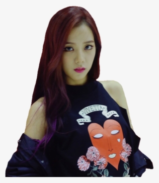 Png Blackpink Jisoo Kpopfreetoedit - Jisoo Y Jungkook #6449058