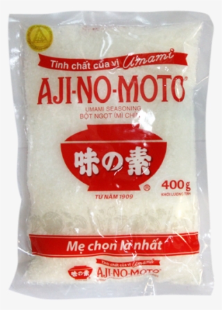 Ajinomoto Monosodium Glutamate 400gr - Flavour Enhancer Monosodium Glutamate (msg) - Ajinomoto #6449170