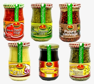 Piments Et Condiments Codal Madagascar - Condiment #6449385