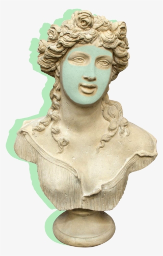 Bust-3b - Roman Bust Statue #6449967