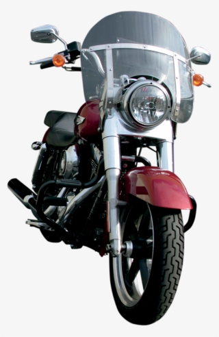 Lindby Black 1 1/4" Front Motorcycle Highway Bar 12-16 - Lindby Custom Black Multibar (black) #6450016