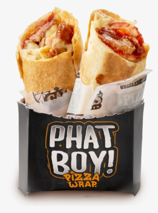 Bbq Bonanza Phat Boy Pizza Wrap - Pizza #6450247