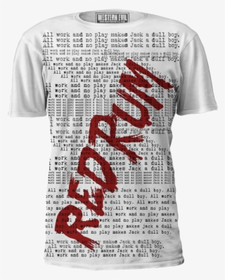Shining Redrum T-shirt - Redrum T Shirt #6450251