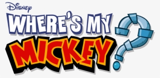 Where's My Mickey Logo #6450506