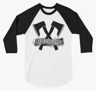 Red Rum 3/4 Sleeve Raglan Shirt - It's Okay If You Think Baseball Is Boring It's Kind #6450561