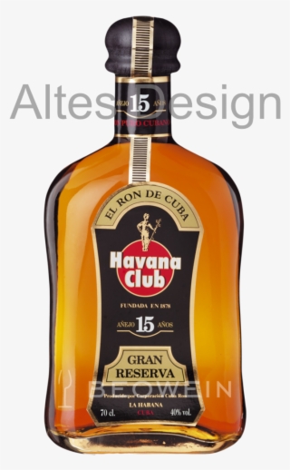 Havana Club Añejo 15 Años Gran Reserva 0,7 L - Havana Club 15 #6450634