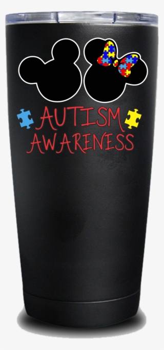 Autism Awareness Mickey & Minnie 20oz Uv Tumbler - Poster #6450694 Autism Awareness Mickey & Minnie 20oz Uv Tumbler - Poster #6450694