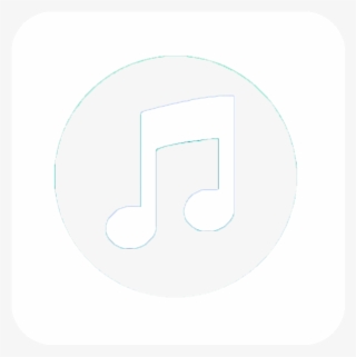 Logo Itunes White - Music #6450888