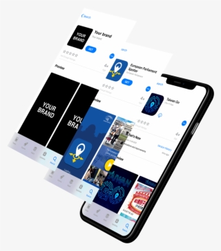 Publish In Your Own App - Smartphone #6450966