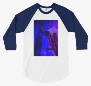 Stuntin On Hoes 3/4 Sleeve Raglan Shirt #6451006