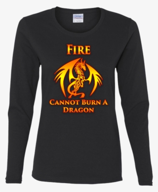 Got Daenerys Inspired Fire Cannot Burn A Dragon Long - Mickey Adidas T Shirt #6451135