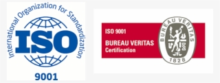 Logo Iso 9001 Par Le Bureau Veritas Certification Spl - Iso 14001 Png #6451195