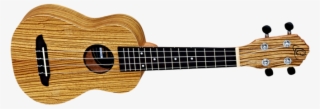 Ortega Rfu 10-z Sopraan Ukelele Inclusief Hoes - Ortega Rfu11z Concert Ukulele Zebrawood #6451384